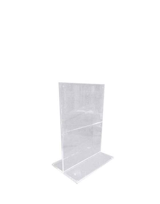 SET OF 3 PLEXIGLASS POSTER HOLDERS
