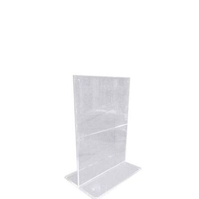 SET OF 5 PLEXIGLASS POSTER HOLDERS