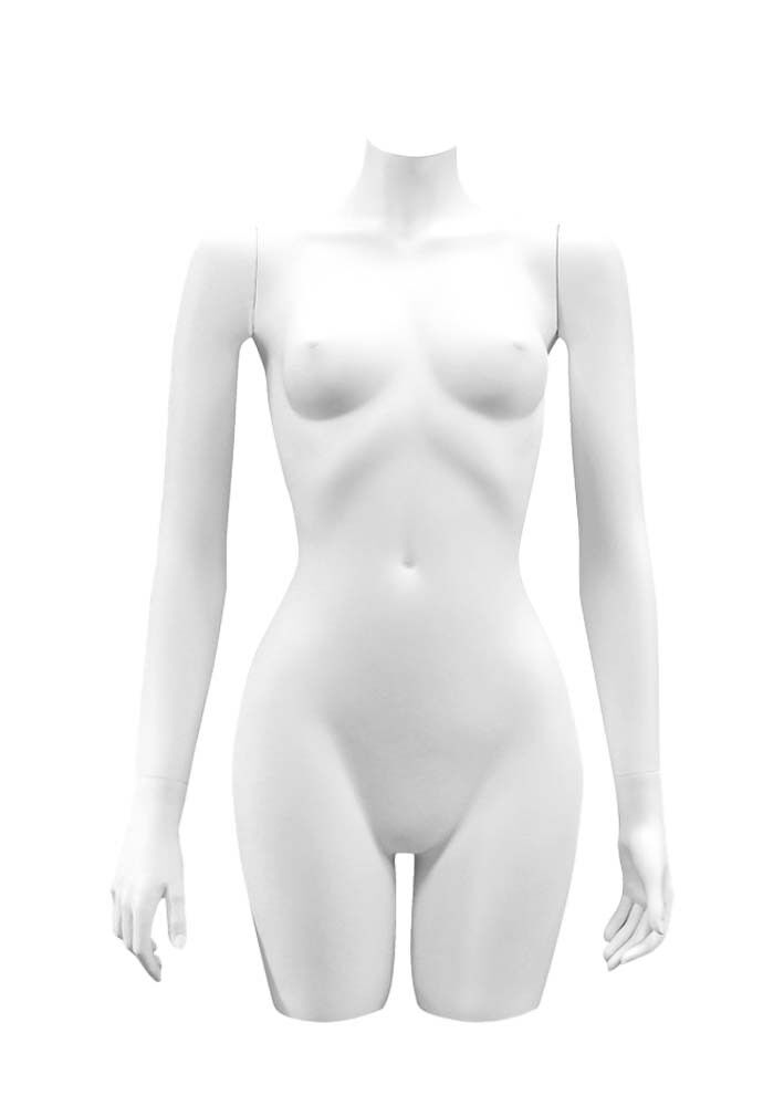 BUSTO FEMENINO DE PARÍS CON BRAZOS