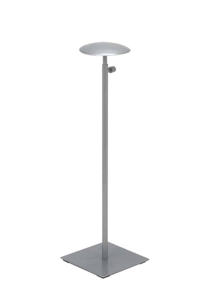 TAZZA ESPOSITIVA PER CAPPELLI IN METALLO CROMATO