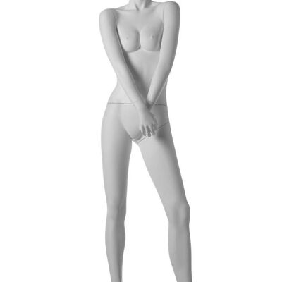Mannequin sculpté femme glamour - PRESTIGE