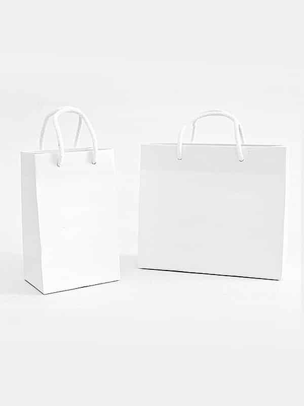 LUXUS-TASCHE MIT SCHNURGRIFFEN