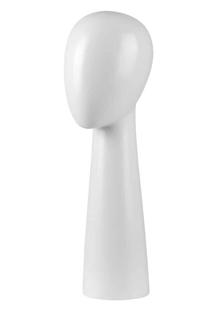 WEIBLICHER KOPF FIBERGLAS LANGER HALS IY403