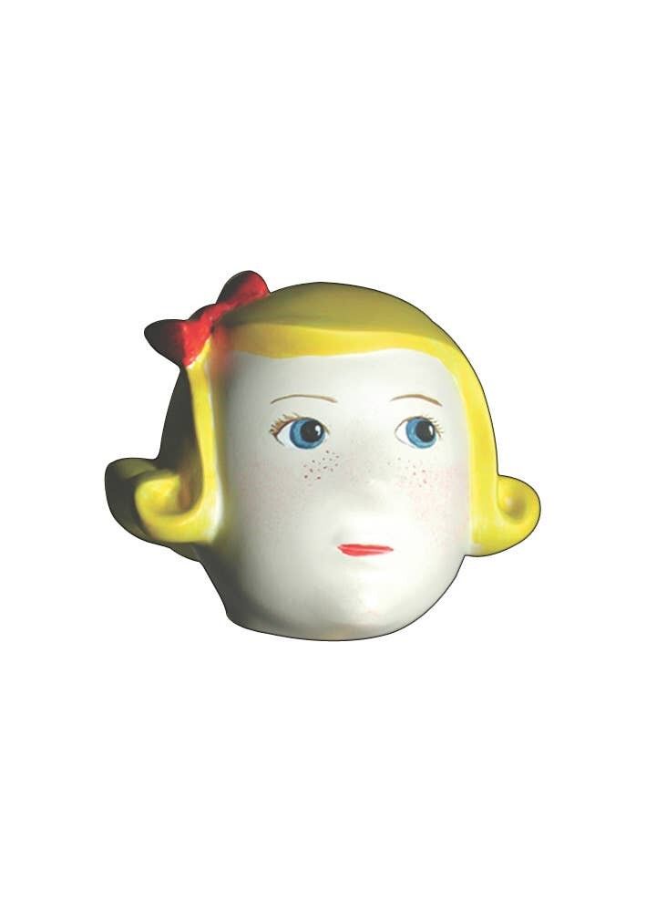 Schaufensterpuppenkopf für blondes Mädchen, 1–2 Jahre