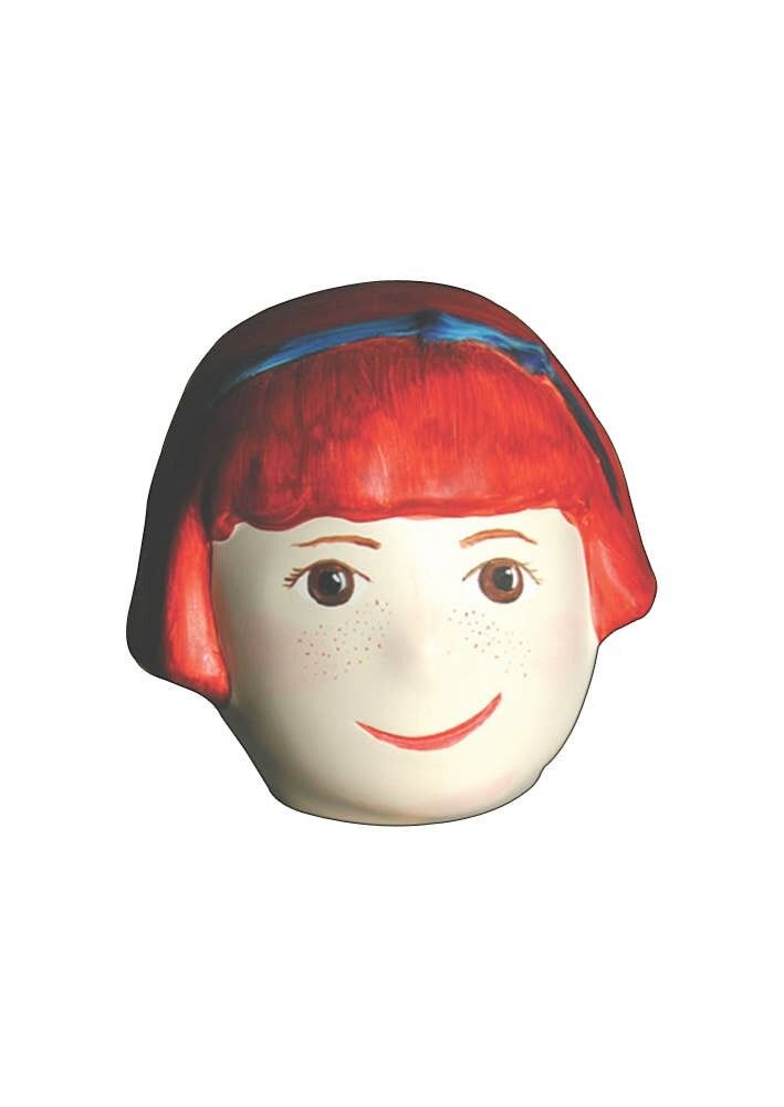 Schaufensterpuppenkopf für Mädchen, kurzes Haar, 6 Jahre alt