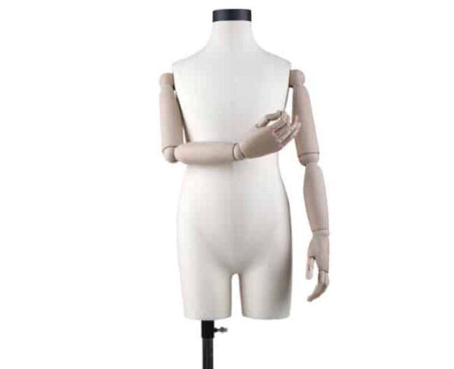 KINDERTORSO-DESIGN MIT GELENKARMEN, NUR ROCKABILLY