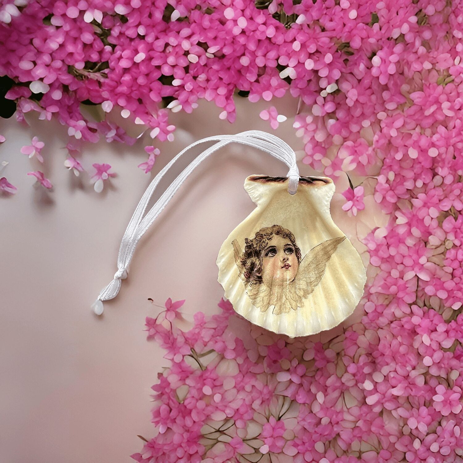 Mini concha "3 ángeles para ti", Rafael