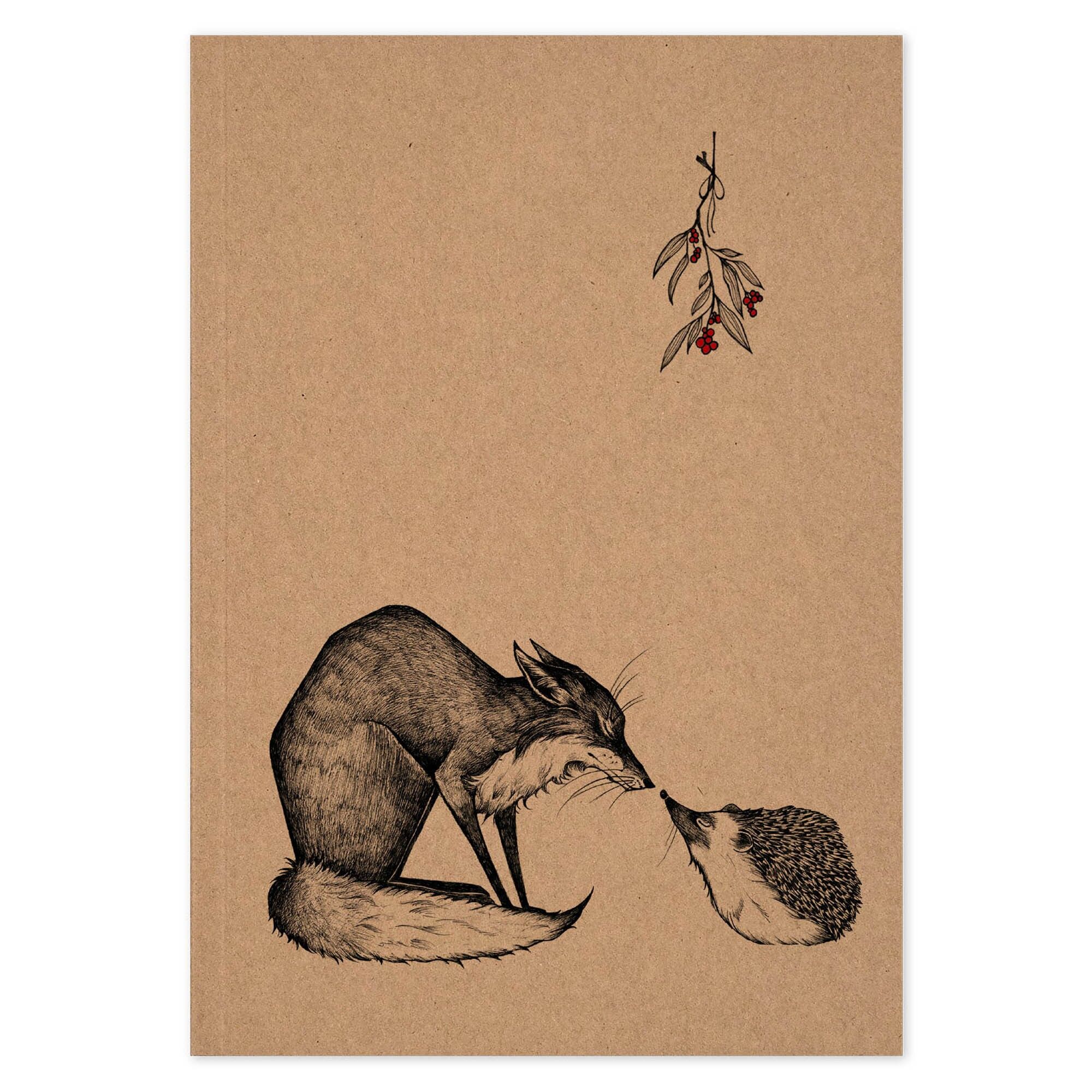 Quaderno - Volpe e riccio