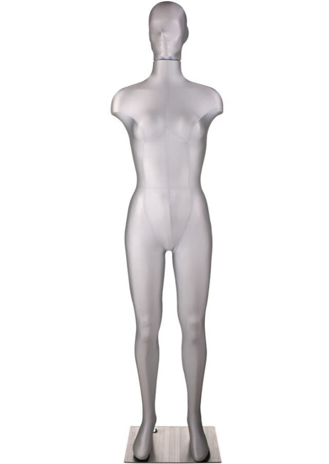 MANICHINO DONNA BUSTMAN CON TESTA IN LYCRA