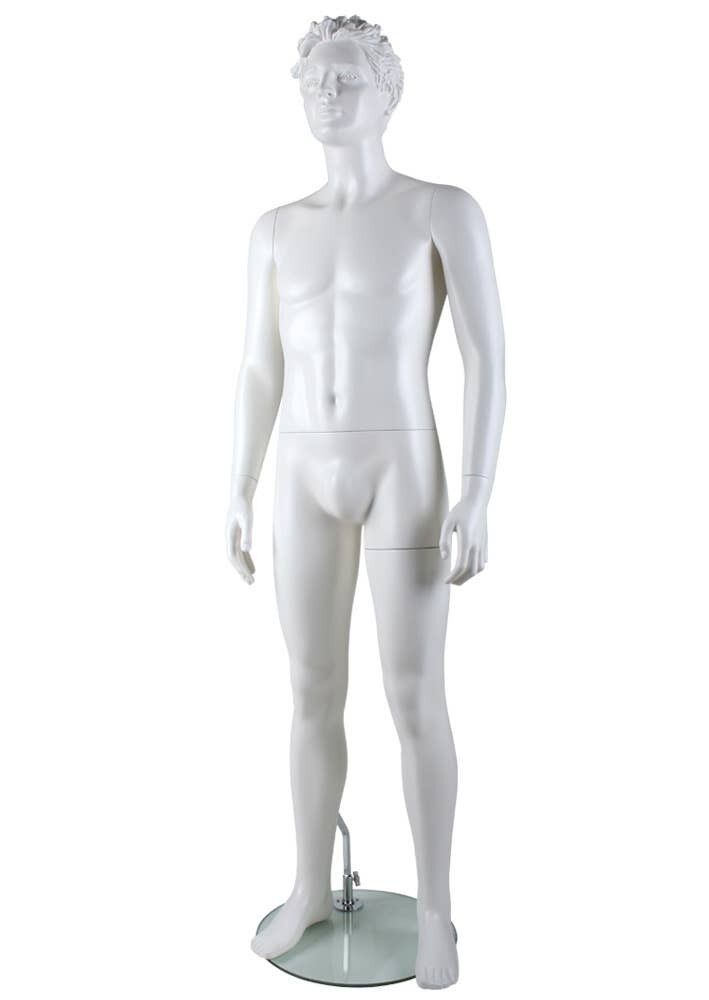 Schaufensterpuppe Junge mit modelliertem Gesicht, Teenager 16 Jahre alt - KINDER