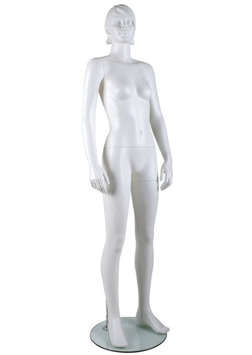 Mannequin jeune fille 16 ans avec tête sculptée - KIDS