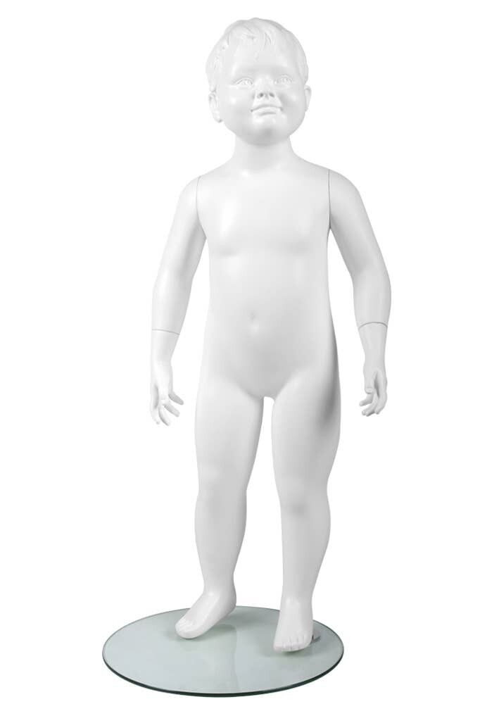 2 Jahre alte Baby-Schaufensterpuppe mit modelliertem Kopf - KINDER