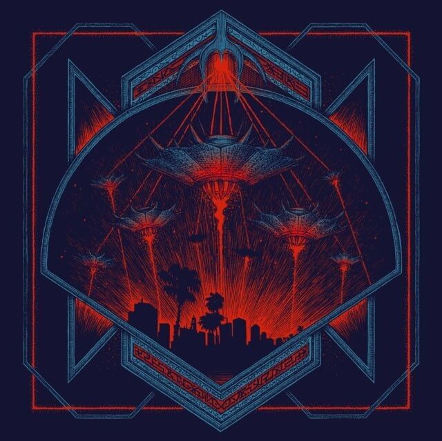 CD di Hollywood Burns - Invasori