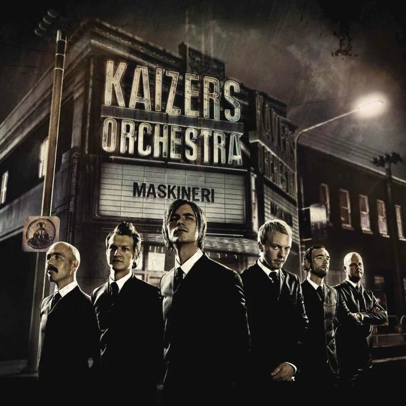 Kaizers Orchestra LP - Maskineri