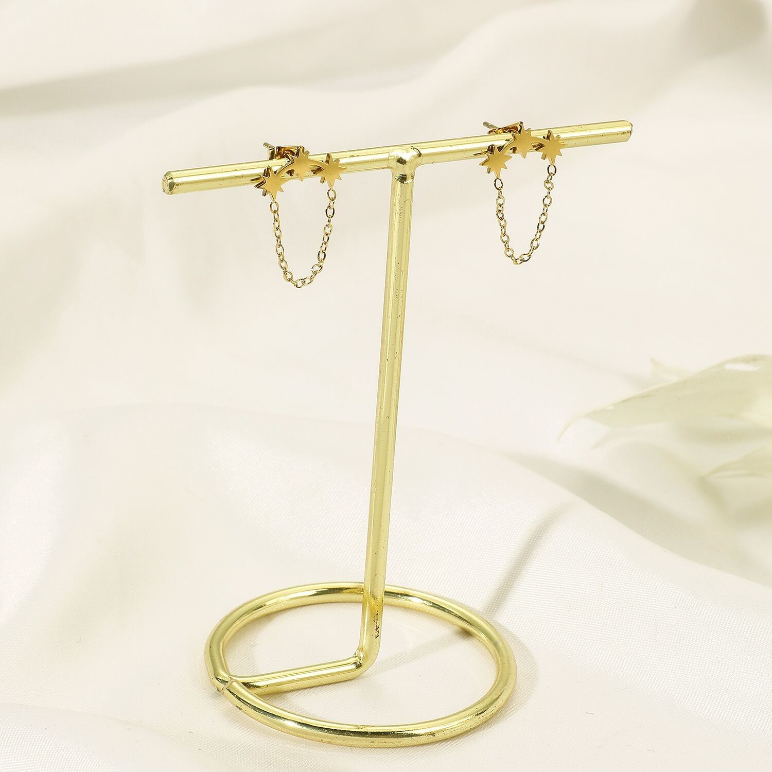 Stainless Steel Stud Earrings -BO100273