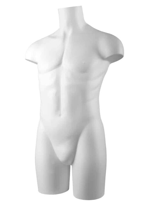 IMPACT TORSO HOMME SANS BRAS BLANC-SEUL