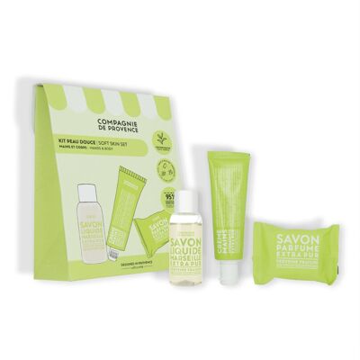 Kit Piel Suave - Verbena Fresca - Día de la Madre