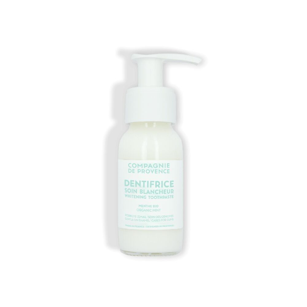 Dentifricio sbiancante biologico 50ml