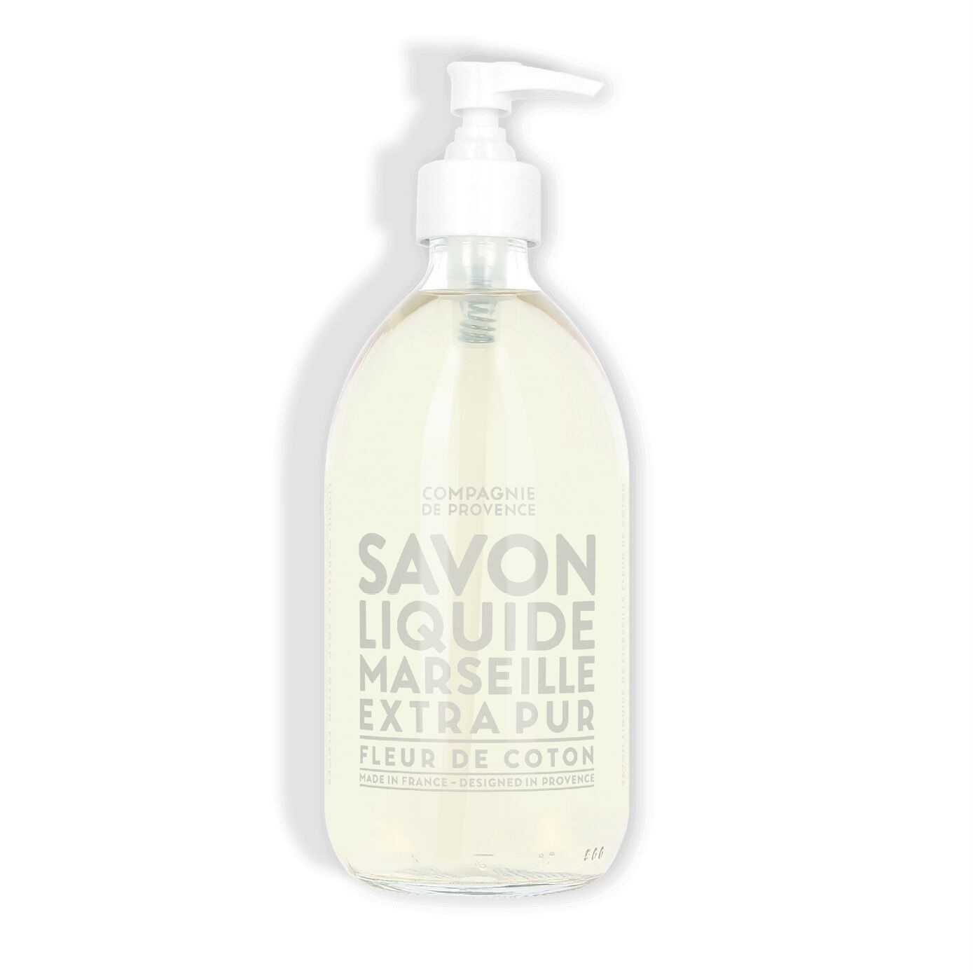 Marseille Flüssigseife Baumwollblume 495 ml