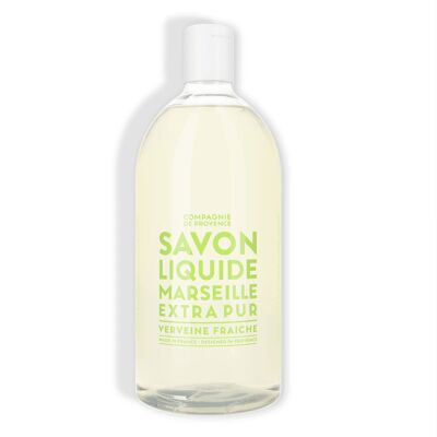 Ricarica di sapone liquido di Marsiglia Verbena fresca