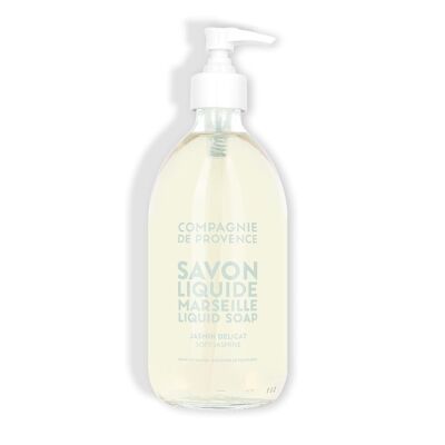 Sapone liquido di Marsiglia Delicato Gelsomino 495ml