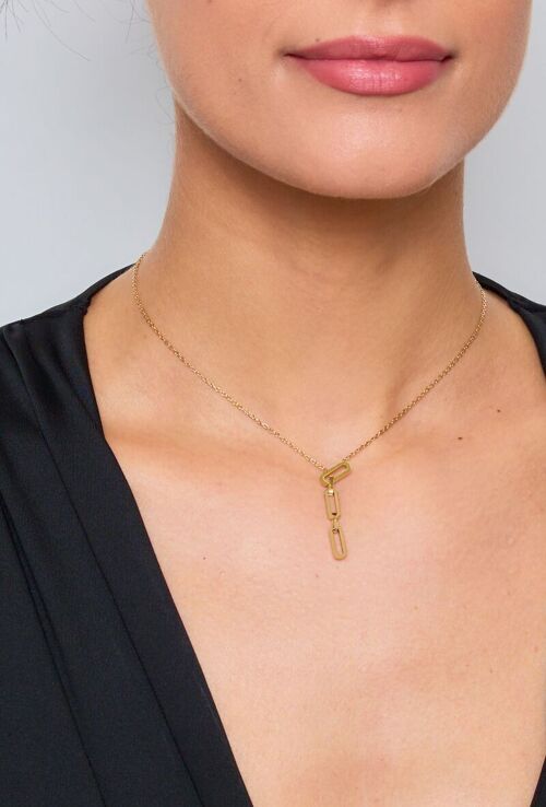 Collier en acier inoxydable 224DY05