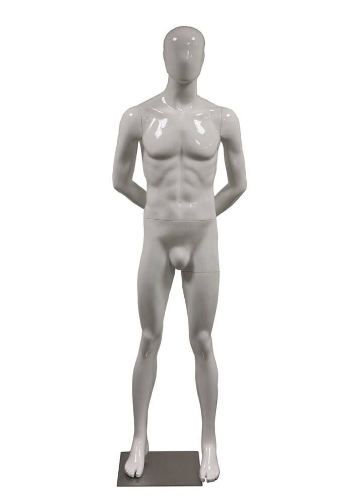 MANICHINO UOMO KIA ELEGANTE CON LE MANI DIETRO LA SCHIENA