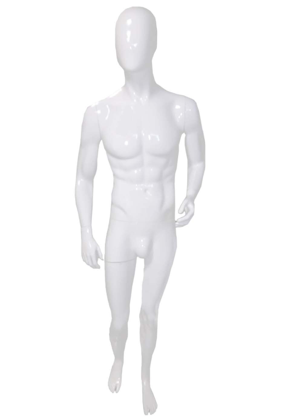 TESTA DI UOVO DI MANICHINO UOMO KIA