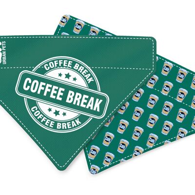 Max&Molly Bandana - Coffee Break
