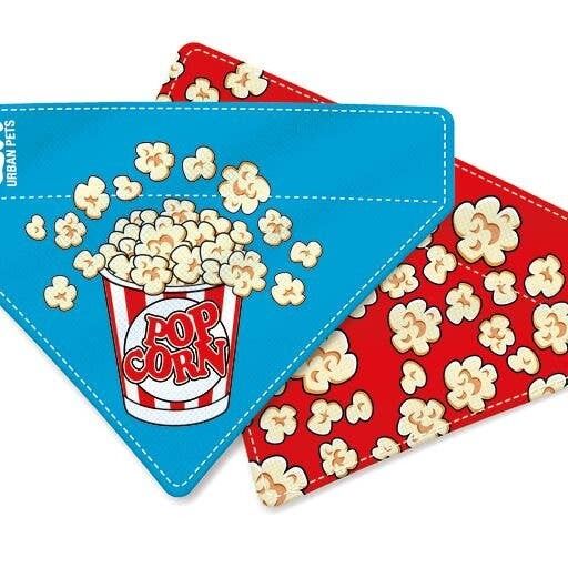 Max&Molly Bandana - Popcorn