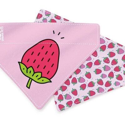 Max&Molly Bandana - Strawberry Dream