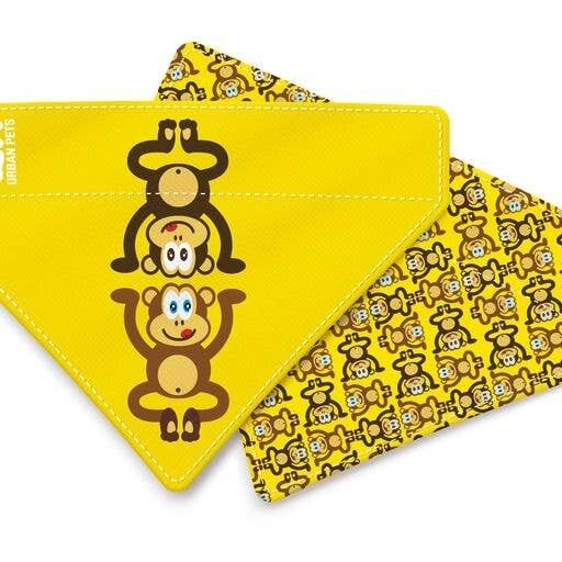 Max&Molly Bandana - Scimmia Maniaca