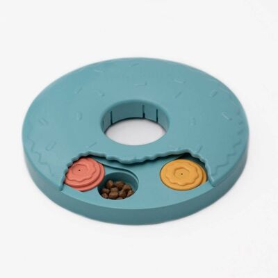 ZippyPaws SmartyPaws Puzzler - Control deslizante de donas