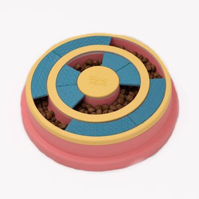Bol d'alimentation ZippyPaws SmartyPaws Puzzler - Roue qui remue