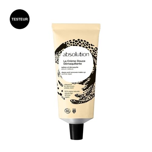 La Crème Douce Démaquillante - TESTEUR 100 ml