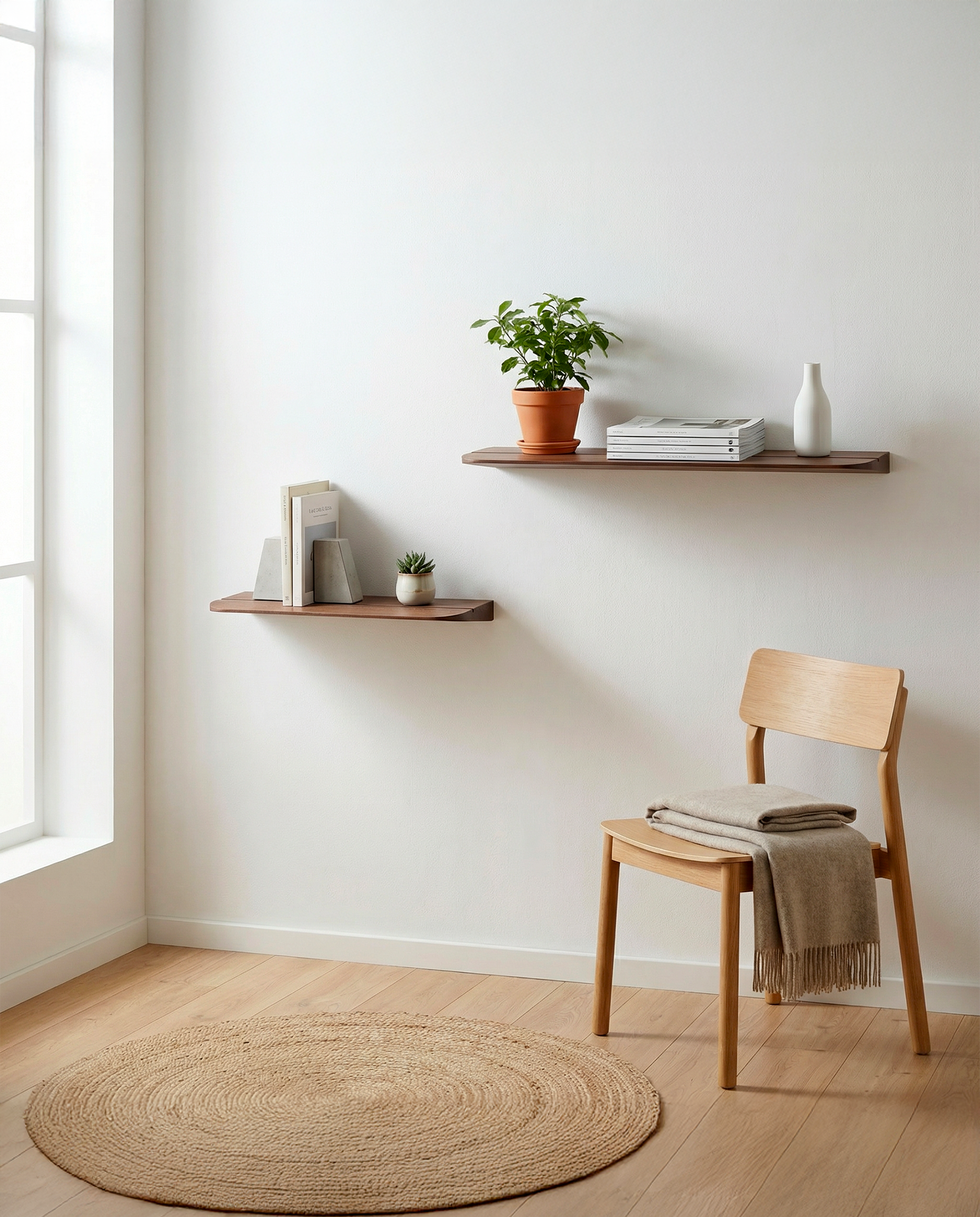 Sillon - Oak shelves (available in 2 sizes)