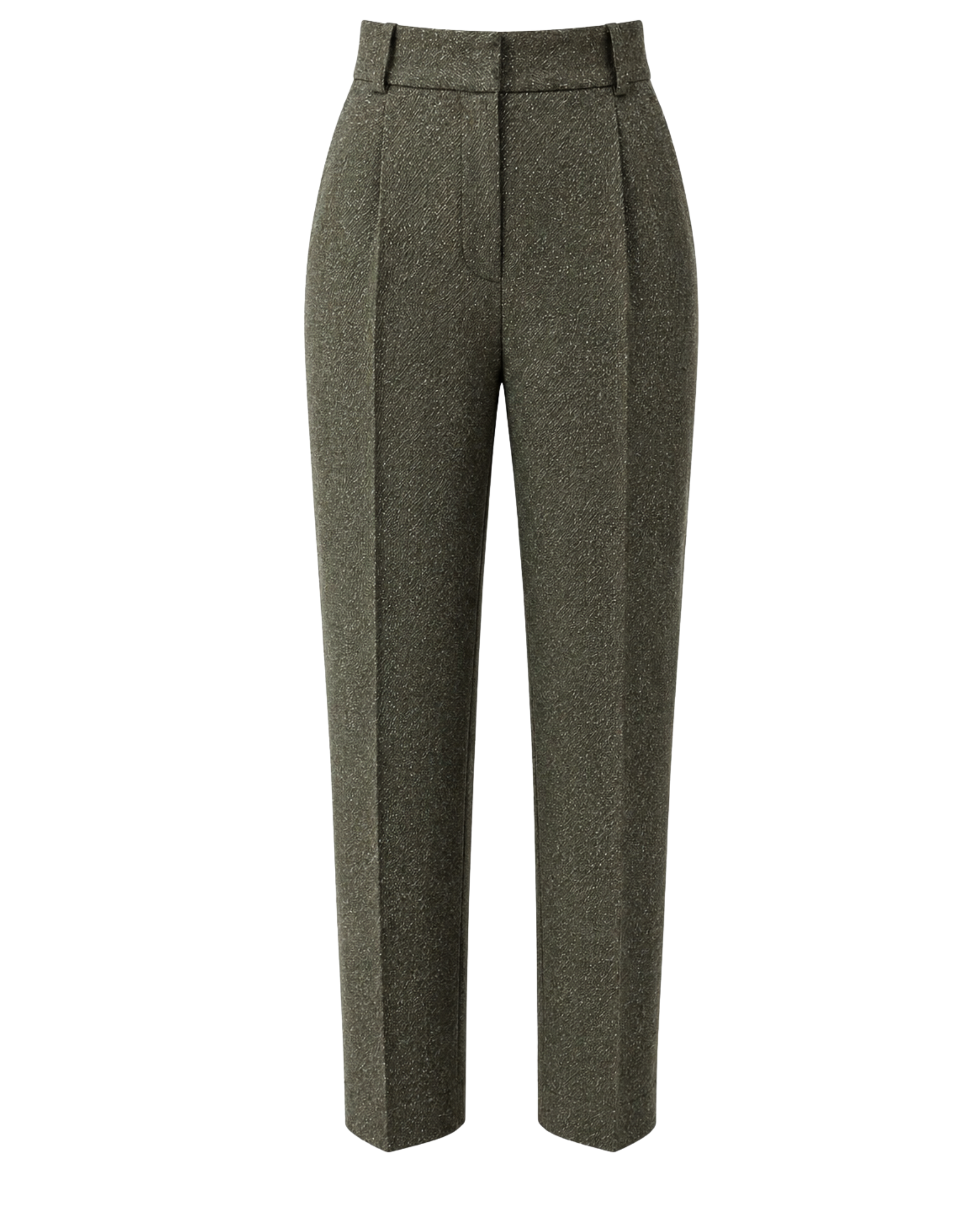 Peaky Khaki Heather Pants