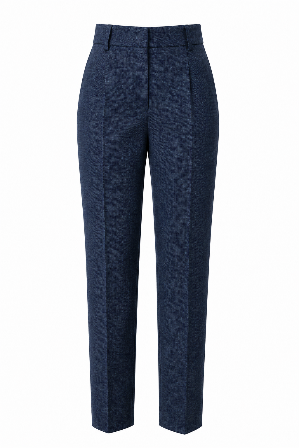 Peaky Blue Textured Trousers