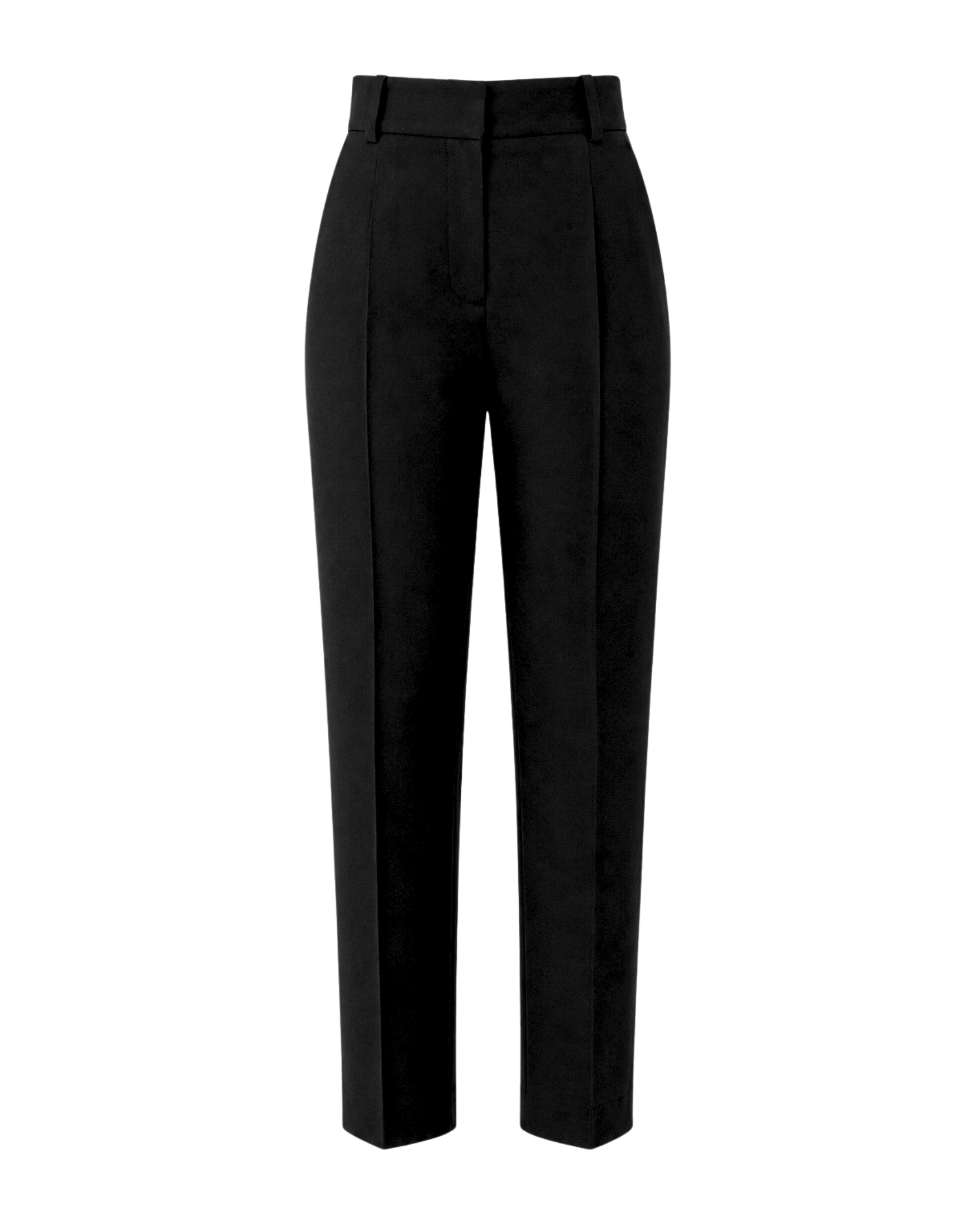 Black Peaky Pants
