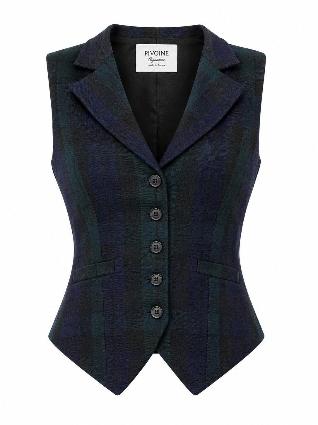 Peaky Tartan Green Jacket
