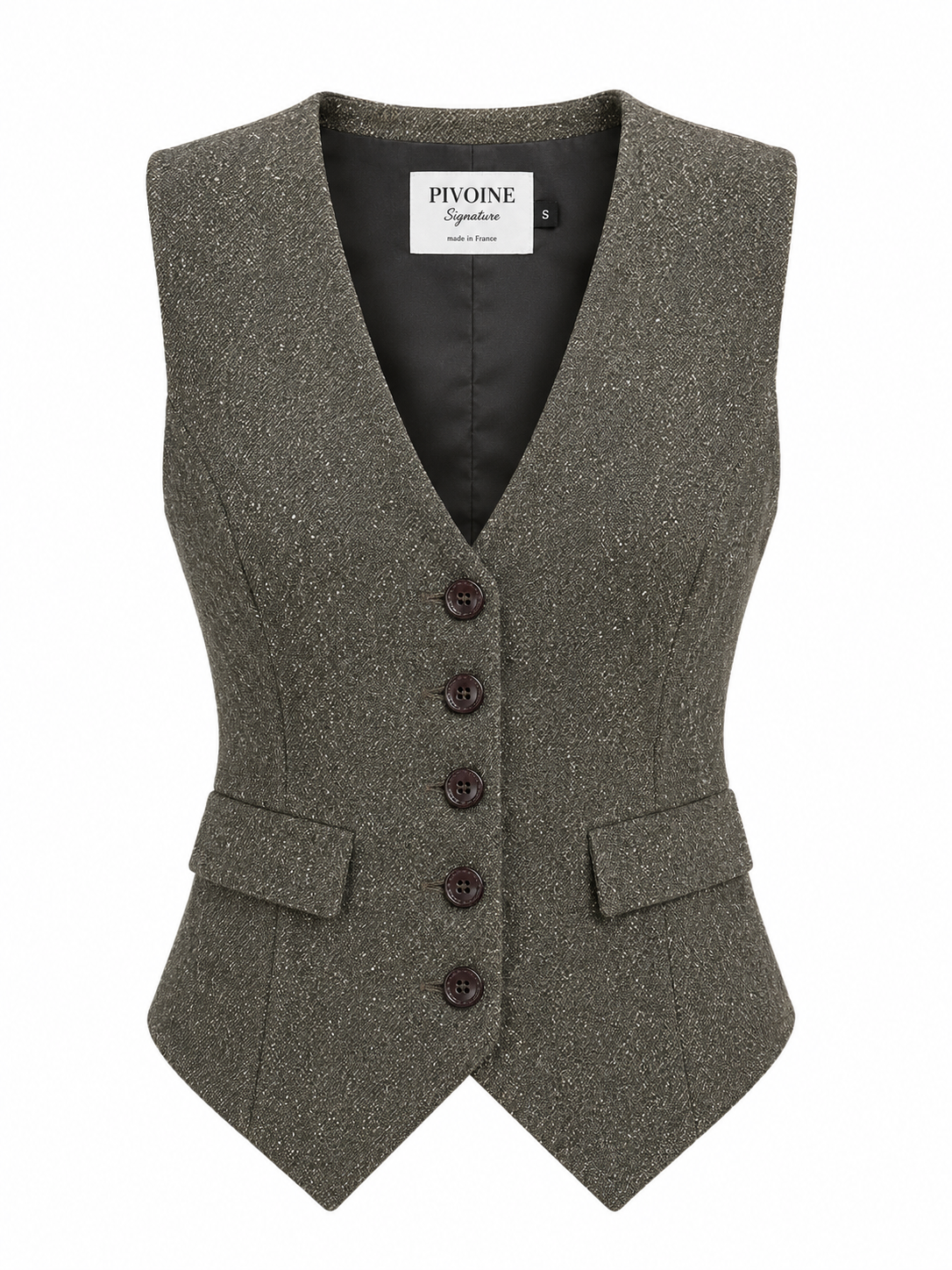 Peaky Khaki Heather Jacket