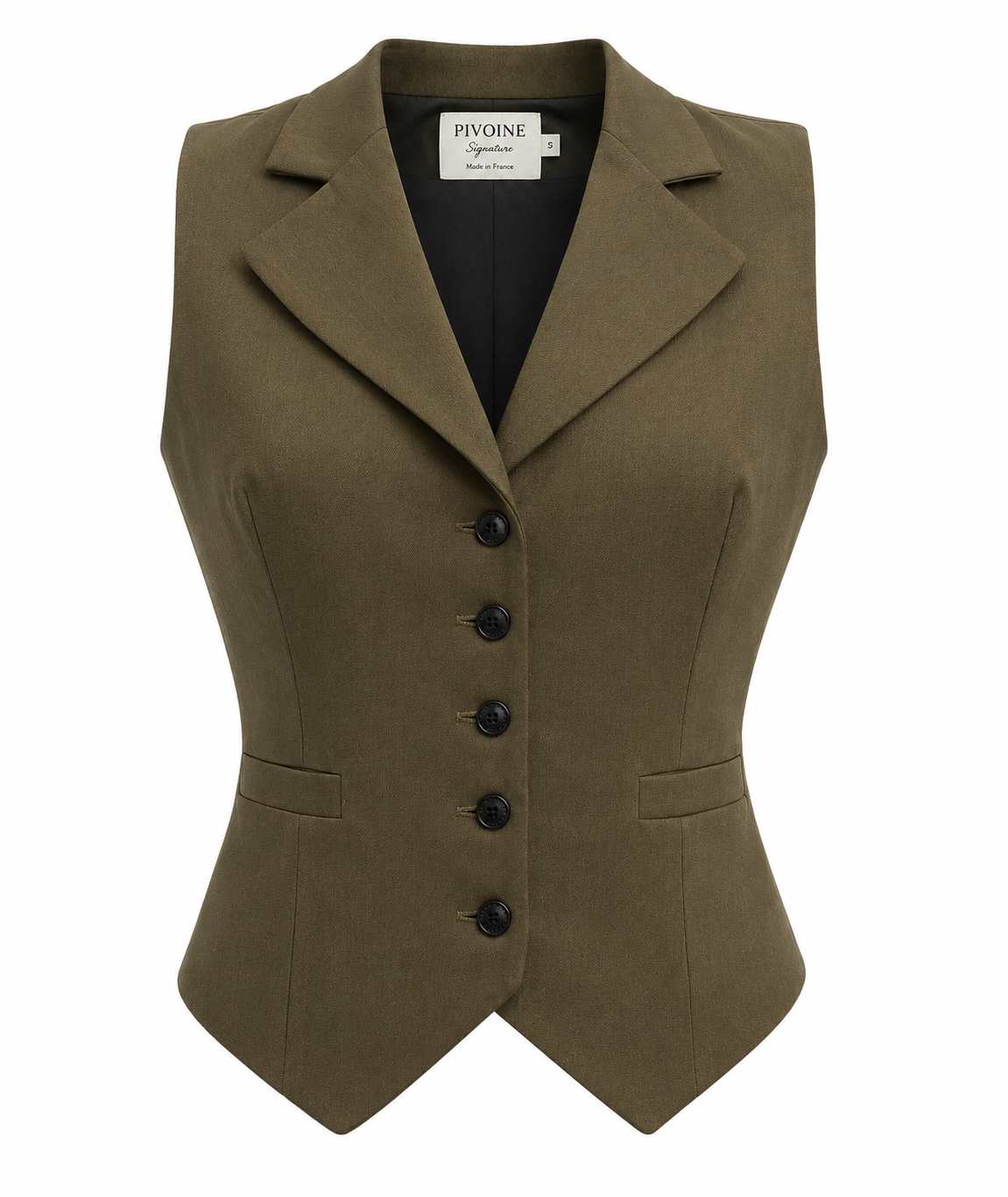 Peaky Olive Green Jacket