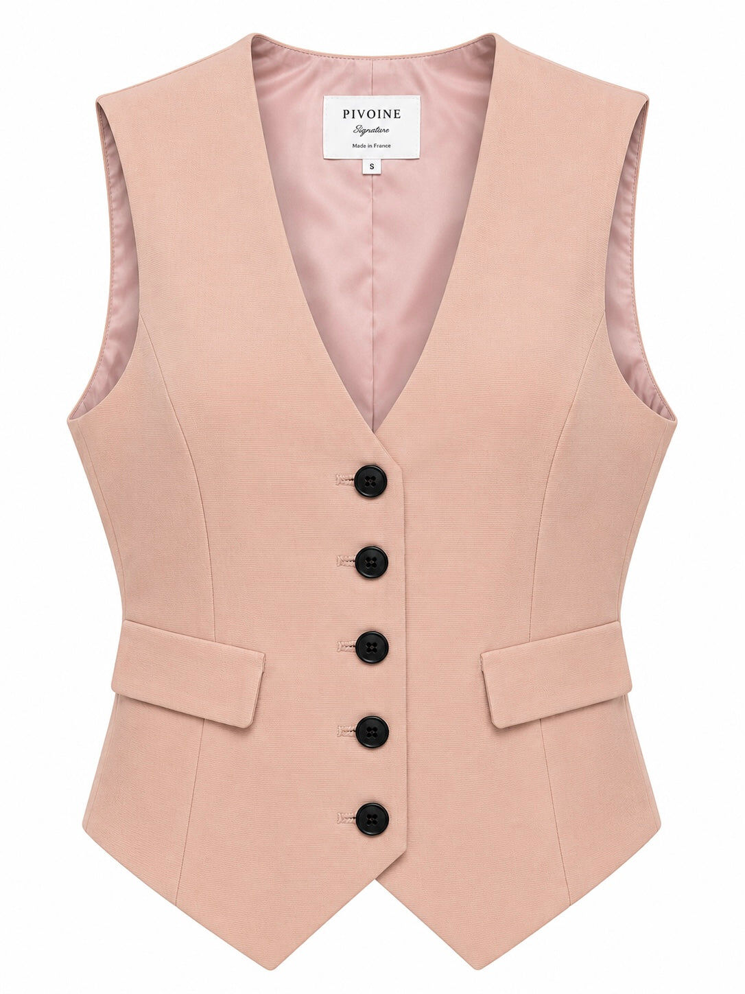 Powder Pink Academia Jacket
