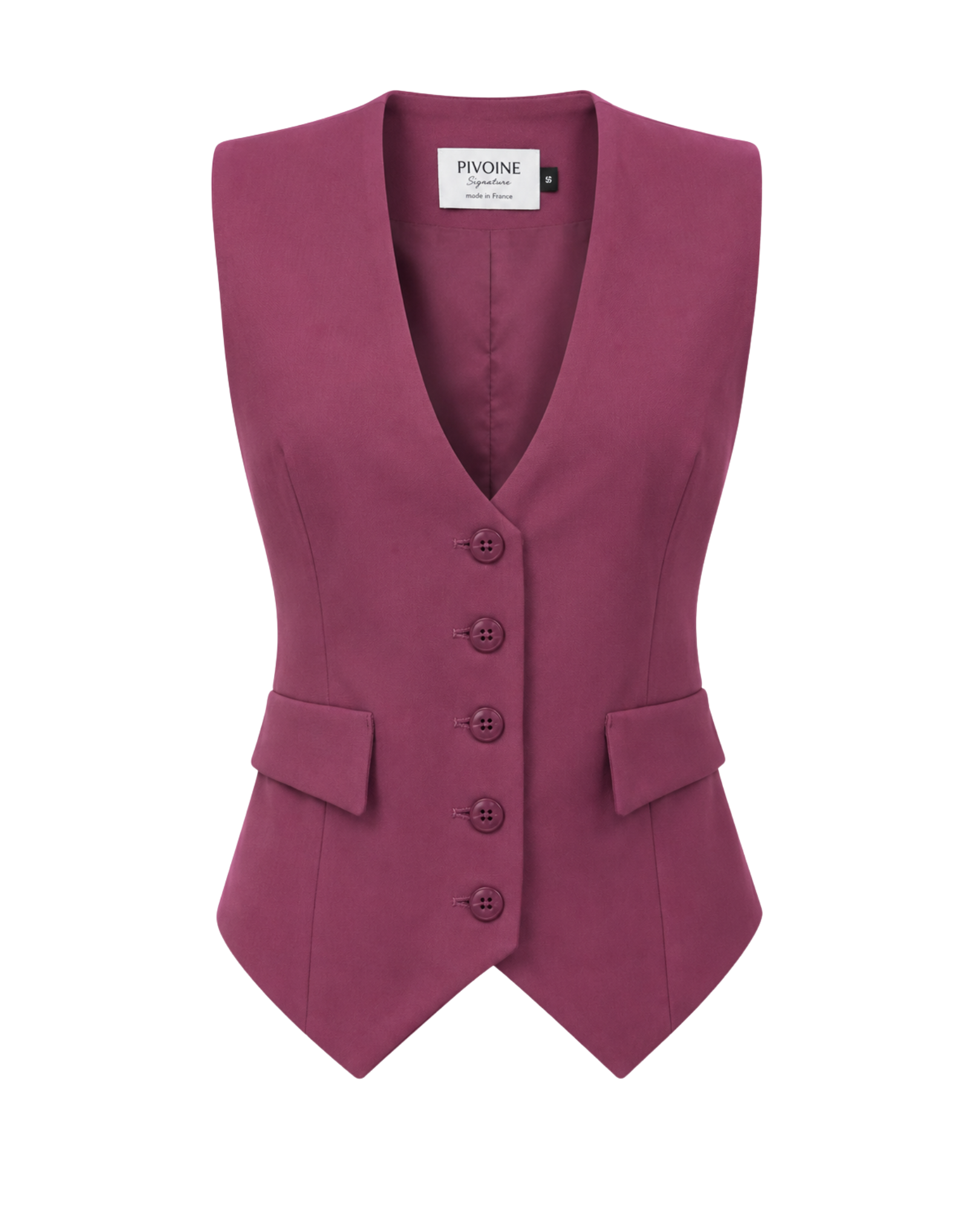 Old Pink Academia Jacket