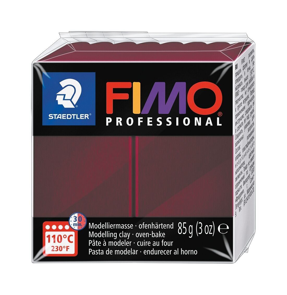 FIMO PRO 85G BORDEAUX / 8004-23