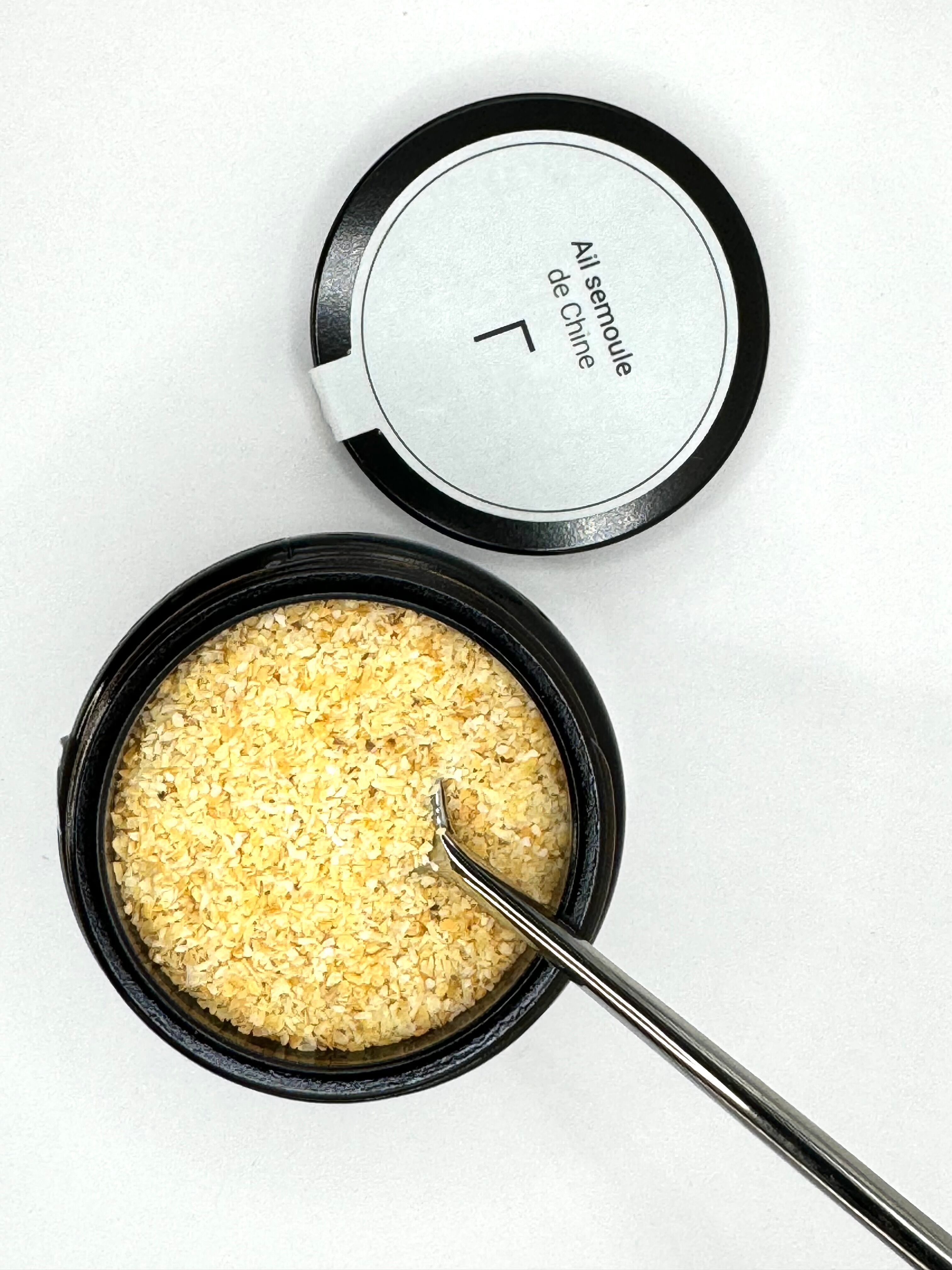 Chinese Garlic Semolina