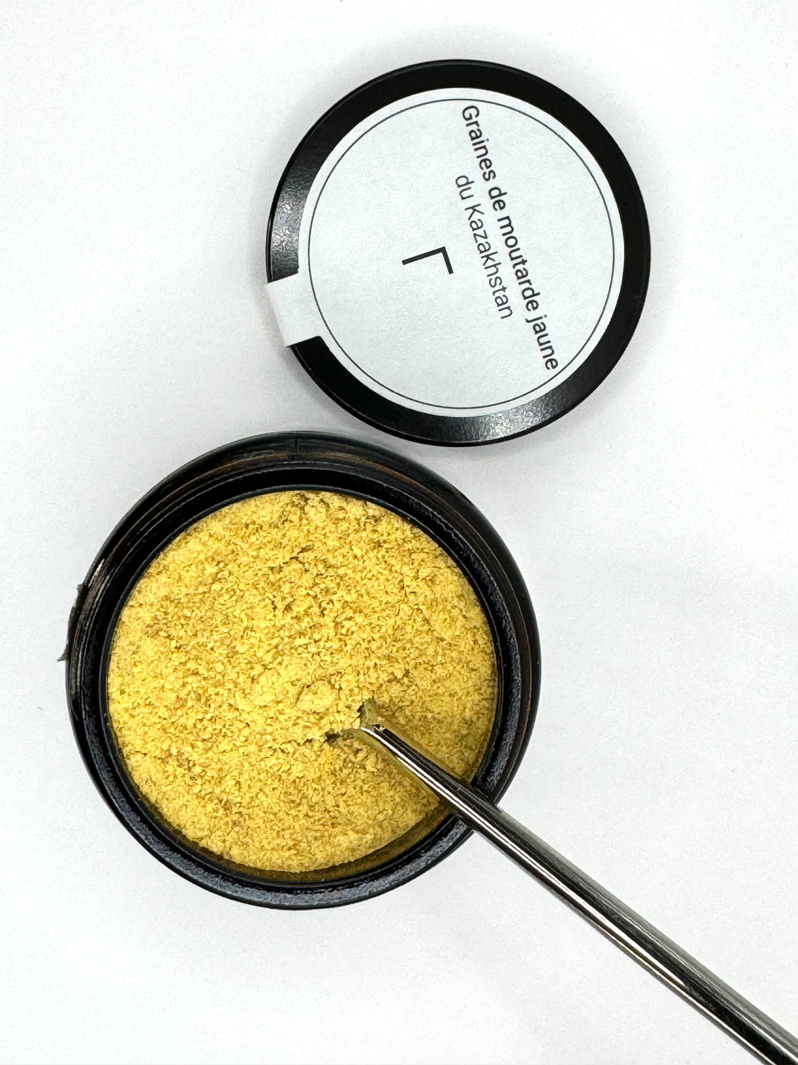 Graines de moutarde jaune* du Kazakhstan