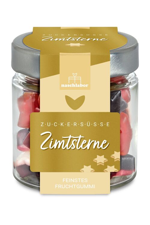 Fruchtgummi Zuckersüße Zimtsterne 120g