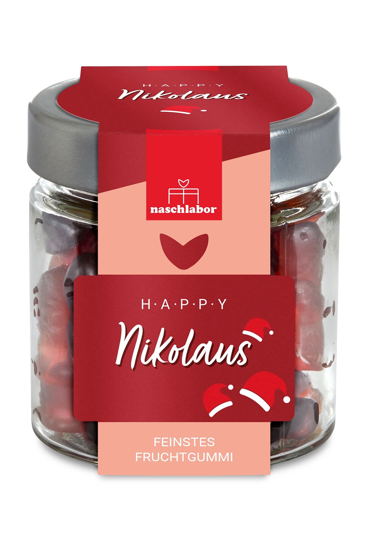 Gomma alla frutta Happy Santa Claus 120g