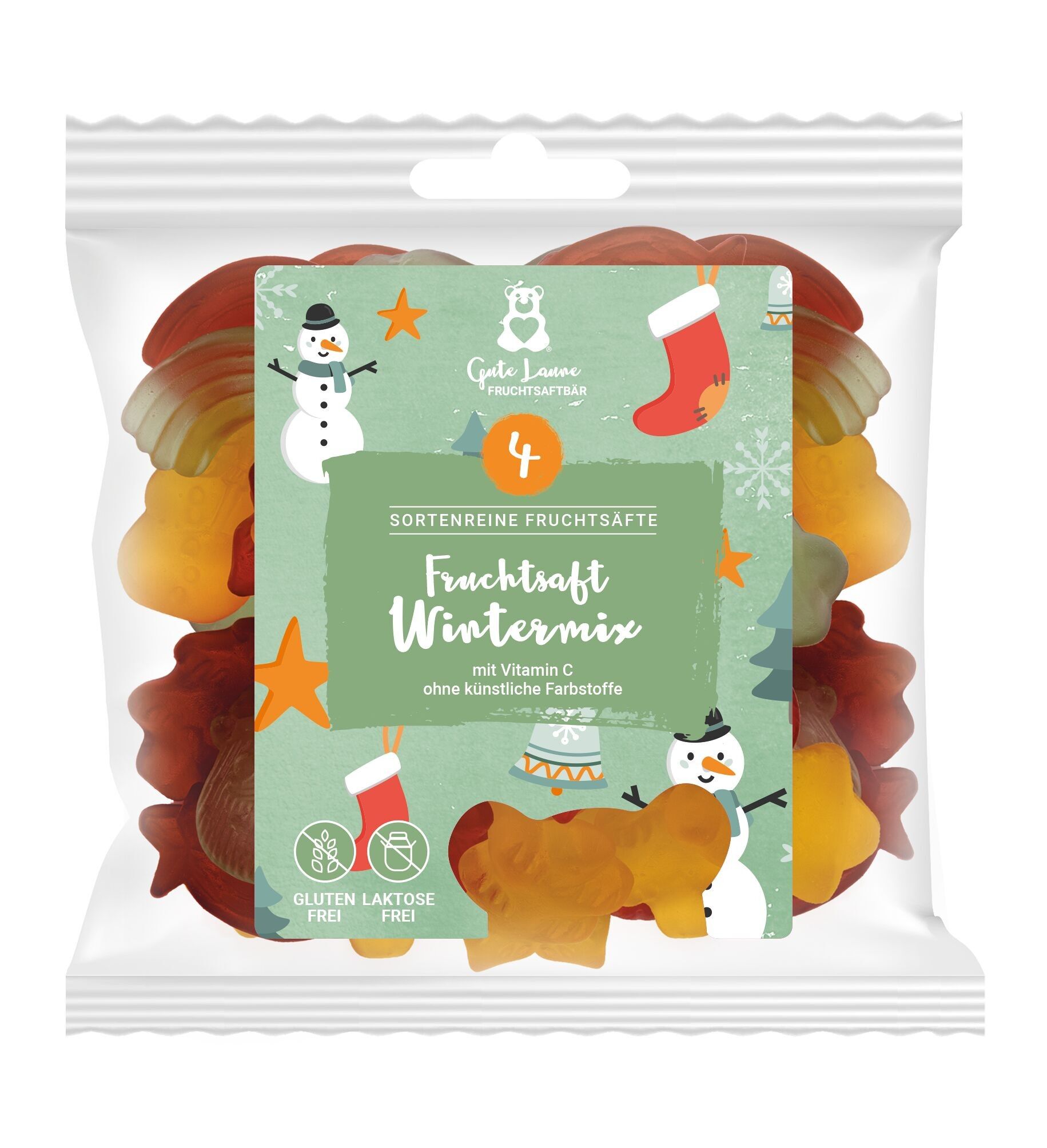 Mix invernale di succhi di frutta 150g